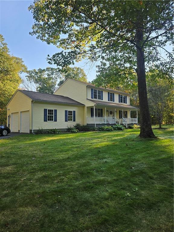 Property Photo:  899 Hammet Road  RI 02816 