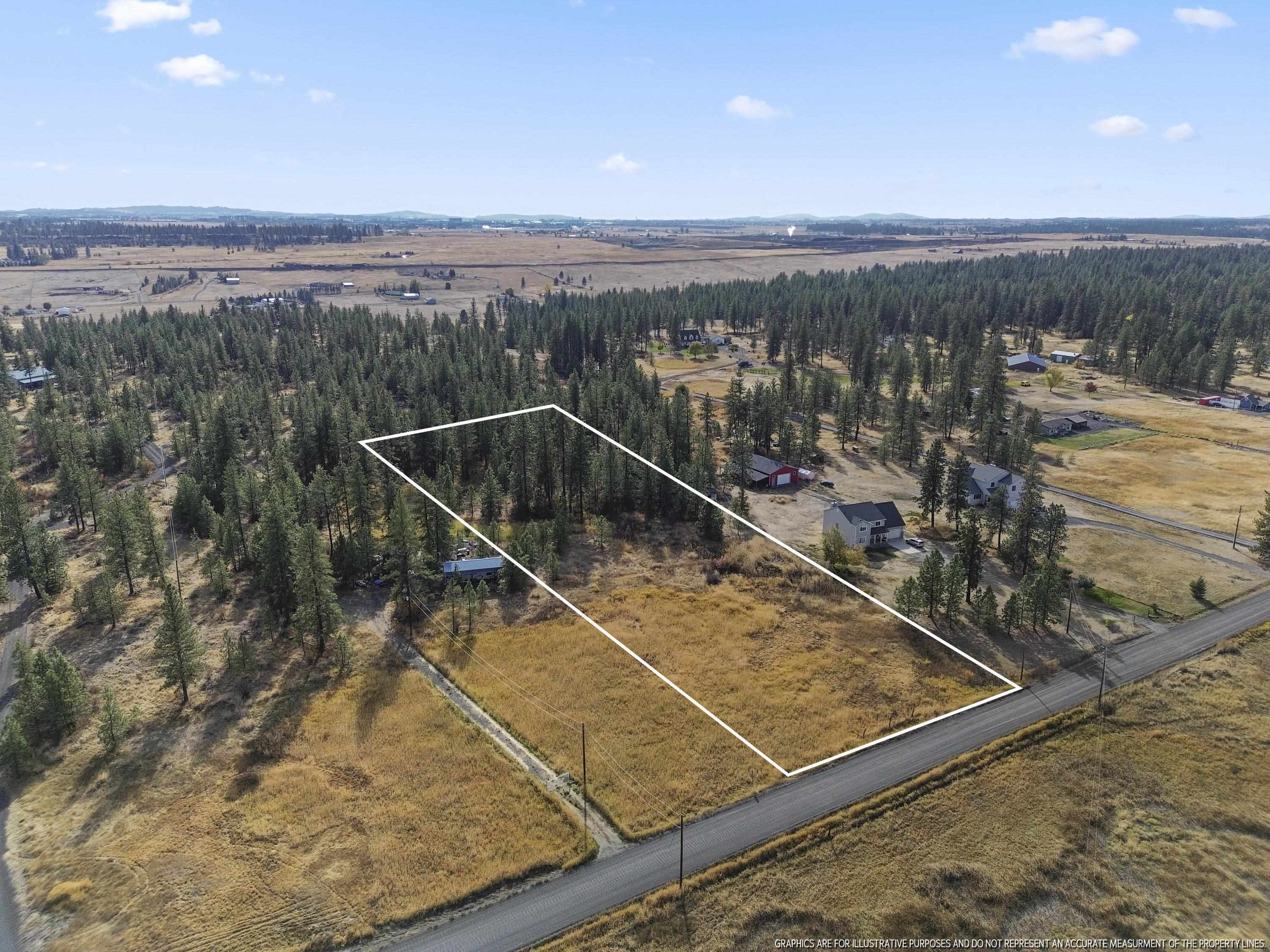 Property Photo:  Xxx W Newkirk Rd  WA 99224 