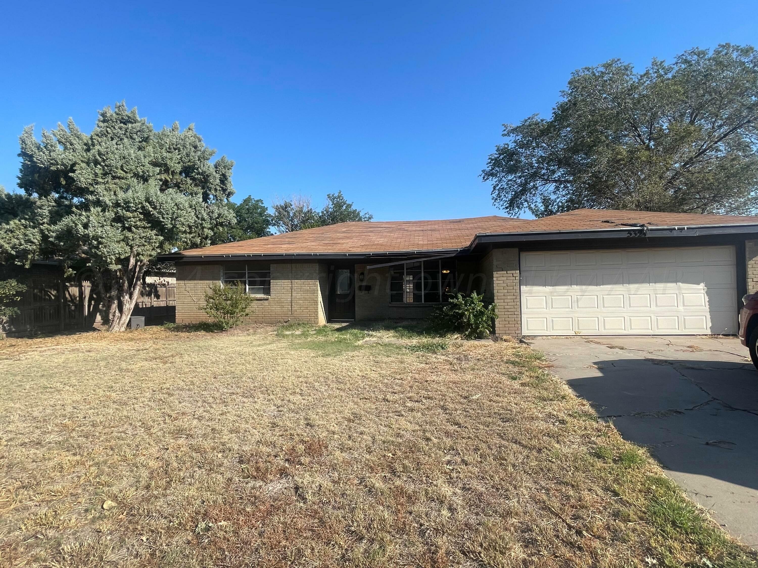 Property Photo:  5324 Fulton Drive  TX 79109 