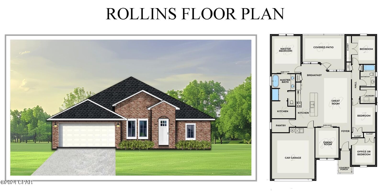 Property Photo:  3860 Red Deer Circle  FL 32404 