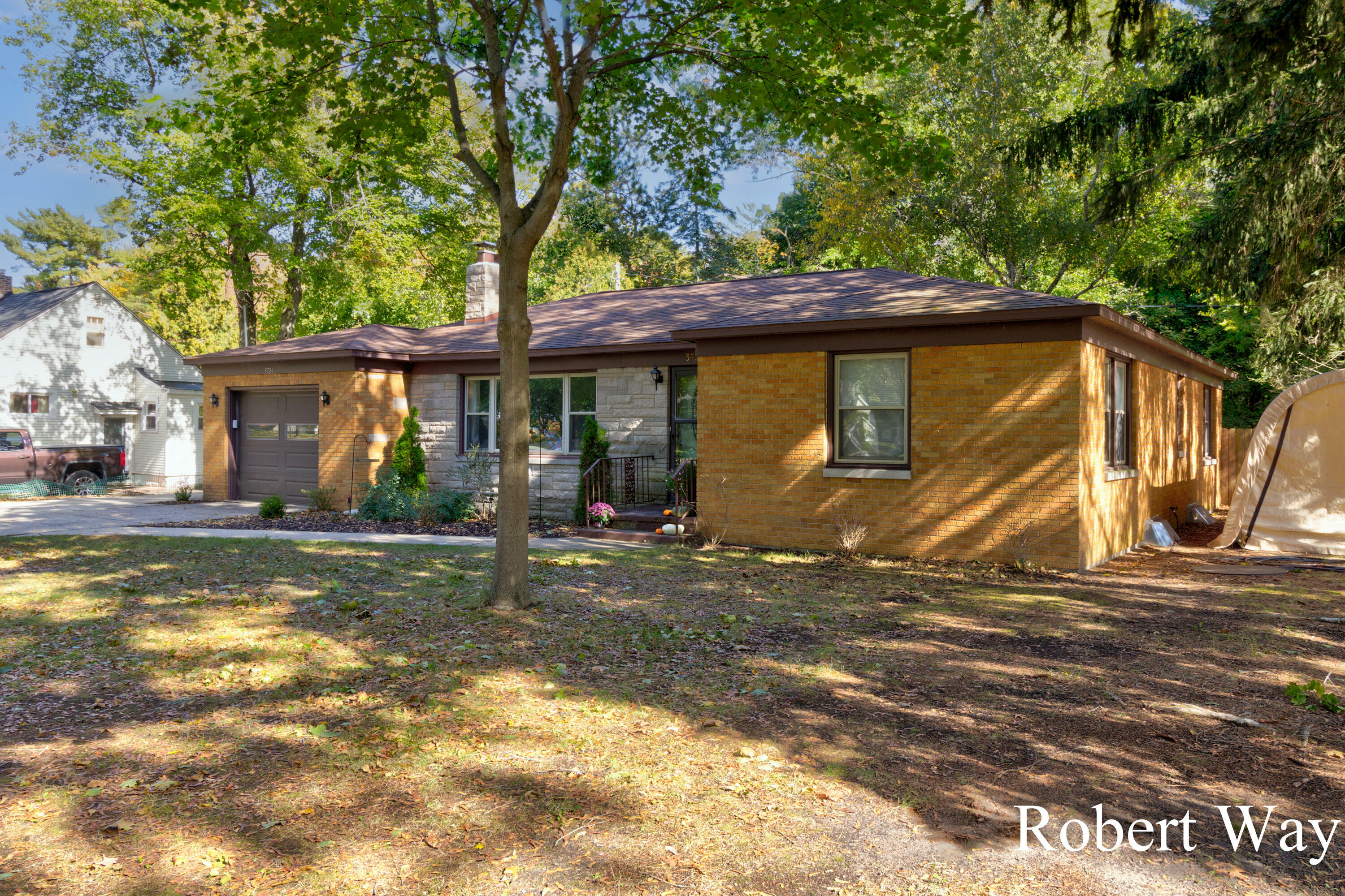 Property Photo:  3726 Lake Harbor Road  MI 49441 