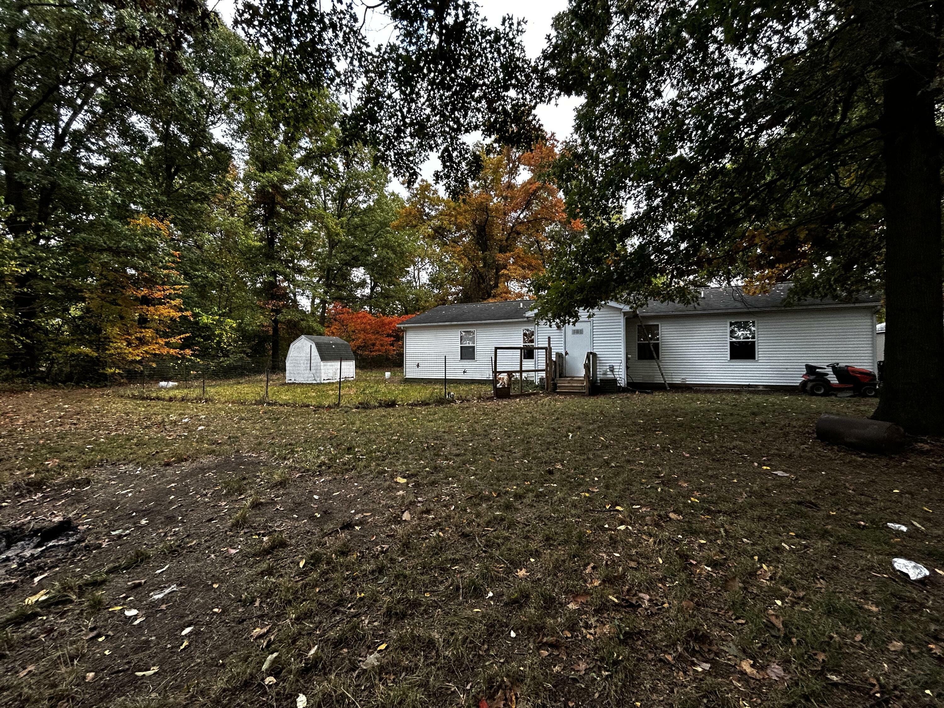 Property Photo:  3714 W Hastings Lake Road  MI 49250 