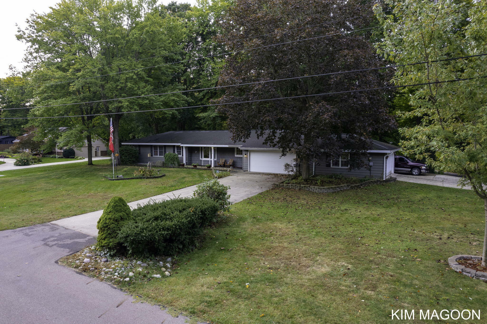 Property Photo:  6476 Spruce Lane  MI 49423 