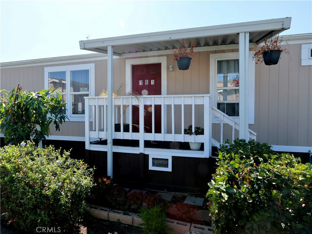 Property Photo: 1931 E Meats Avenue 161 CA 92865