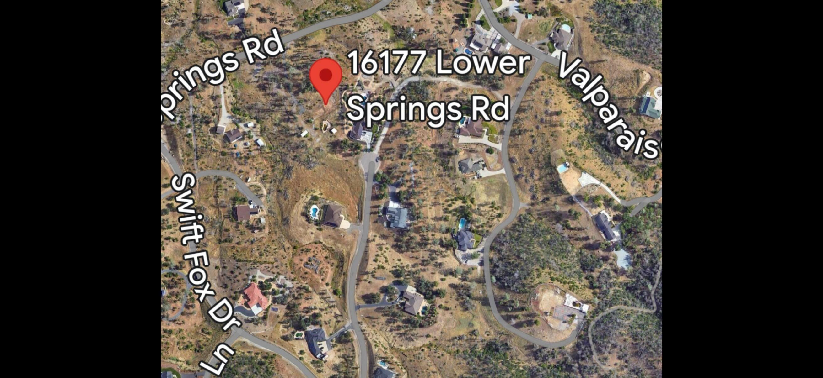 Property Photo:  16177 Lower Springs Road  CA 96001 