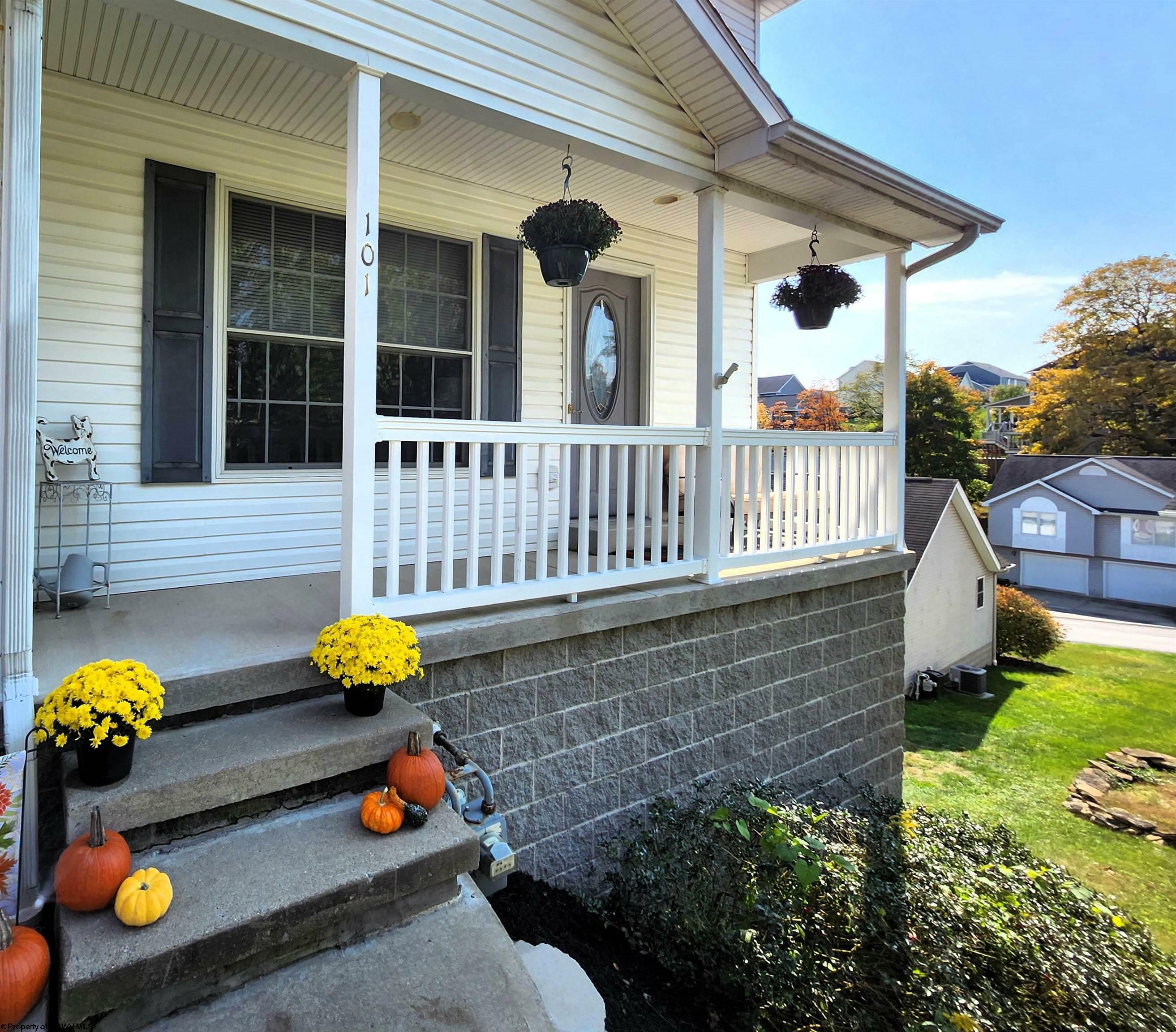 Property Photo:  101 Five Forks Drive  WV 26508-9025 