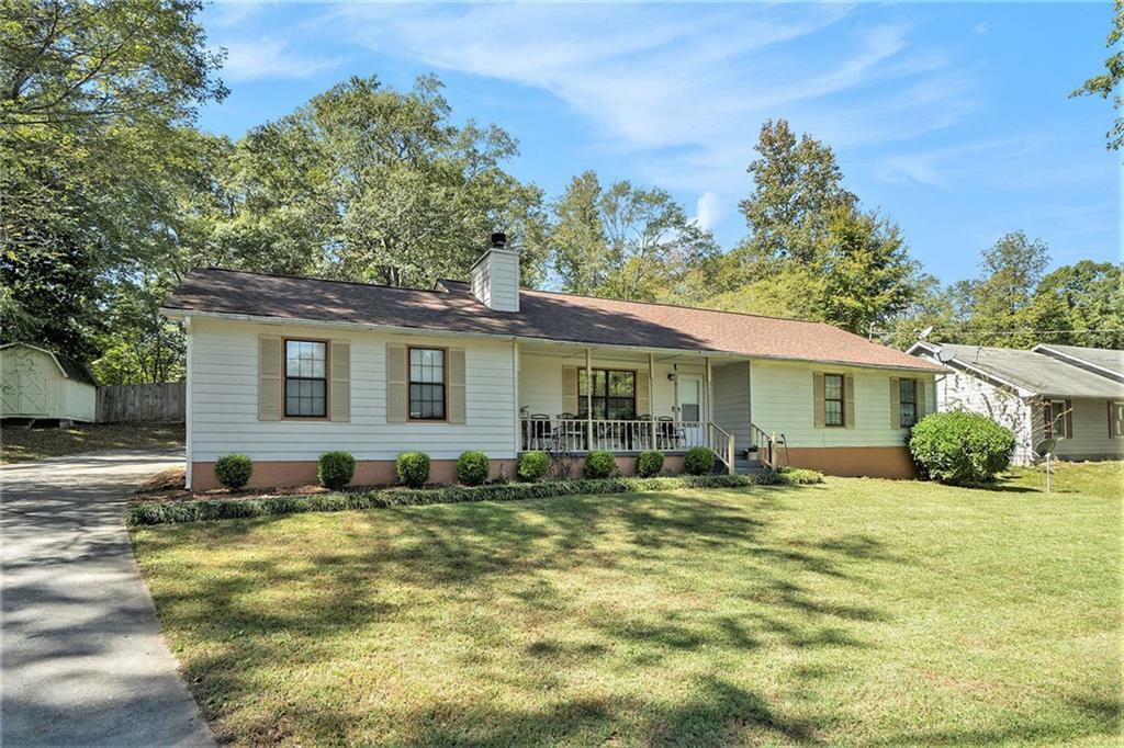 Property Photo:  101 Shannon Chase Lane  GA 30213 