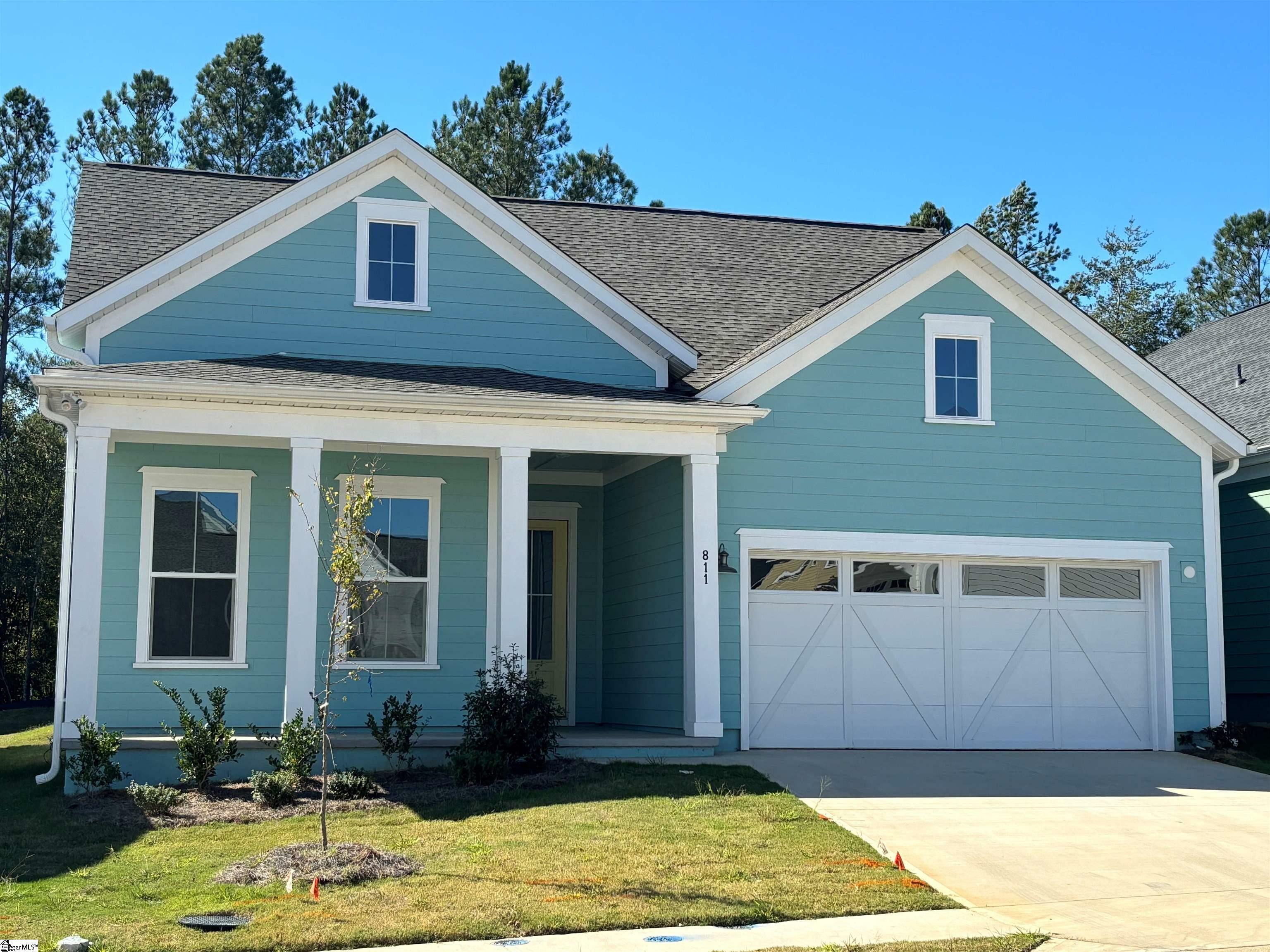 Property Photo:  811 Glendon Street Lot 309 Wren Modern Farmhouse  SC 29651 