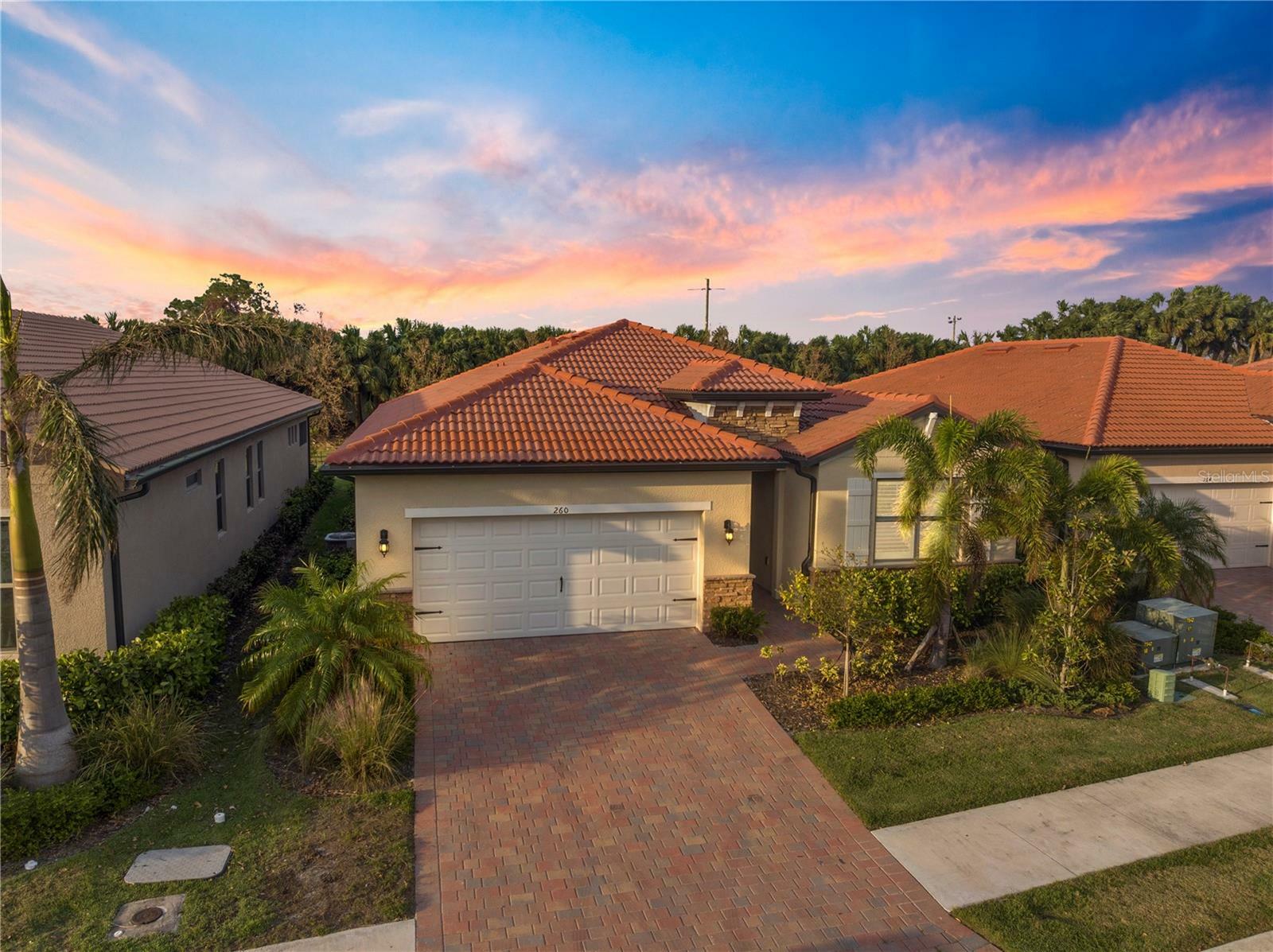 Property Photo:  260 Soliera Street  FL 34275 