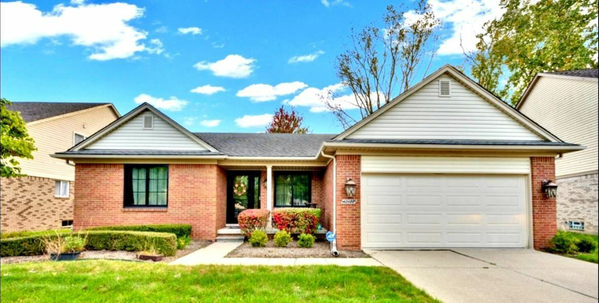 Property Photo:  42688 Colorado Drive  MI 48036 1477 