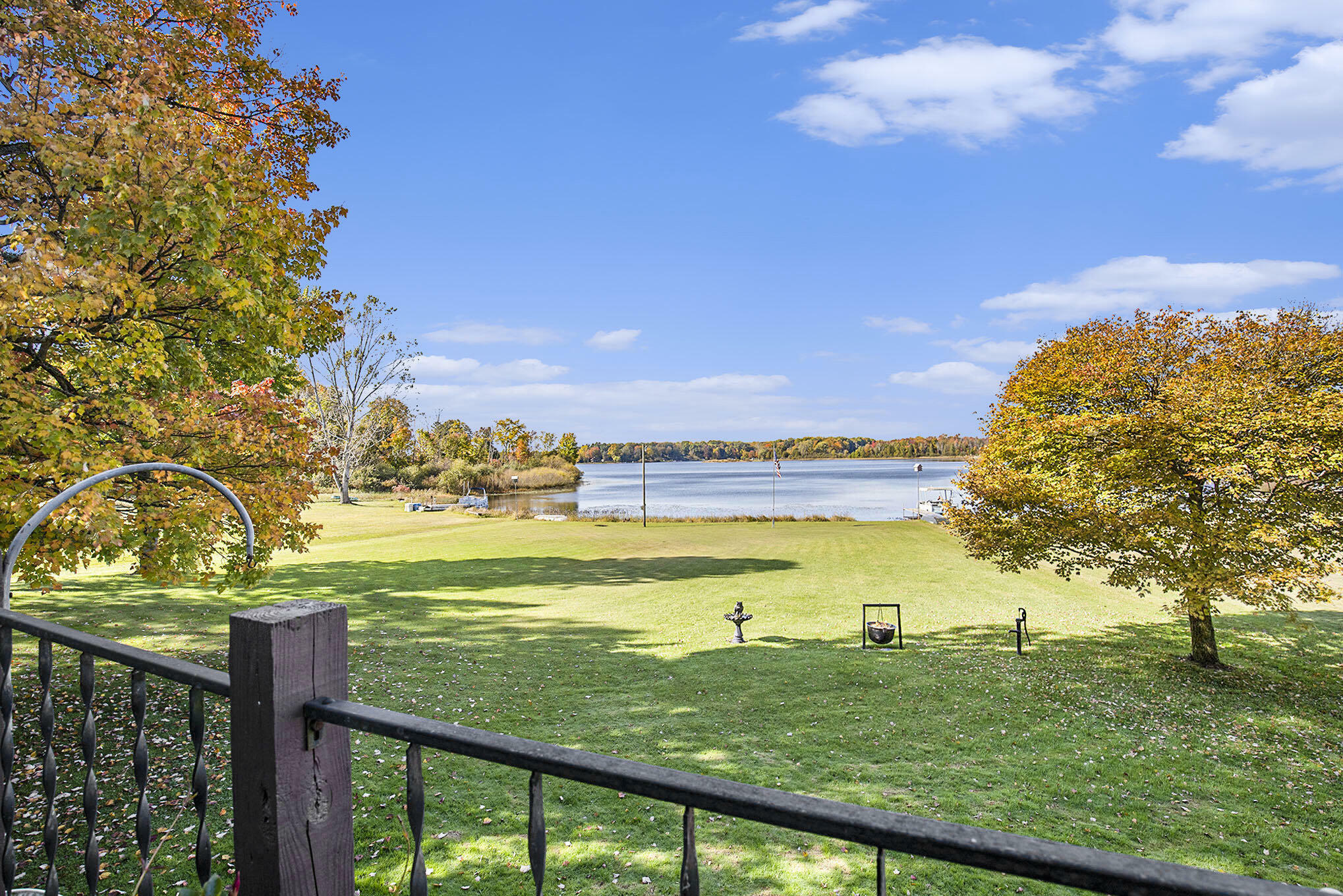 Property Photo:  347 S Maple Island Road  MI 49421 