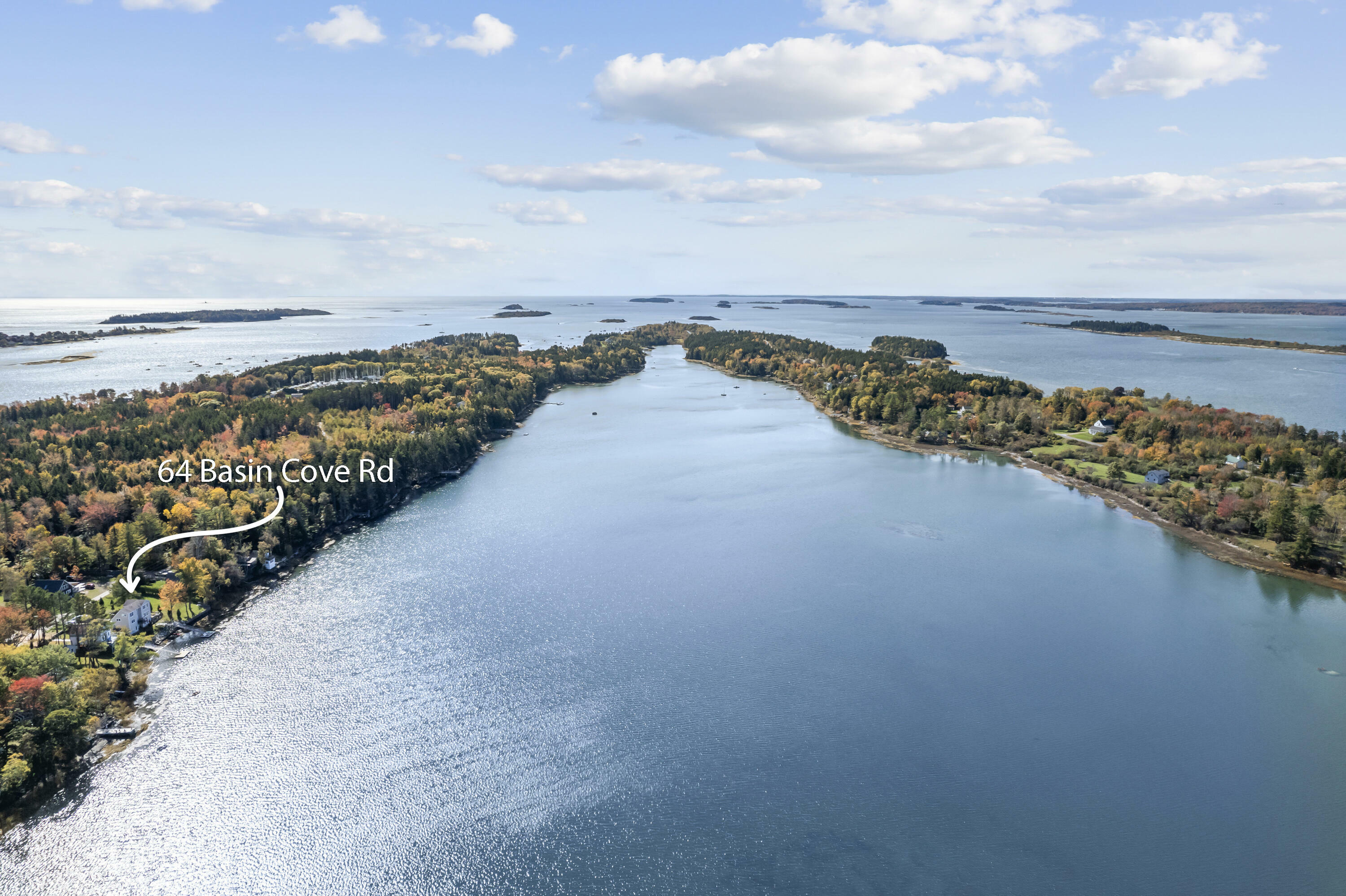 Property Photo: 64 Basin Cove Road ME 04079