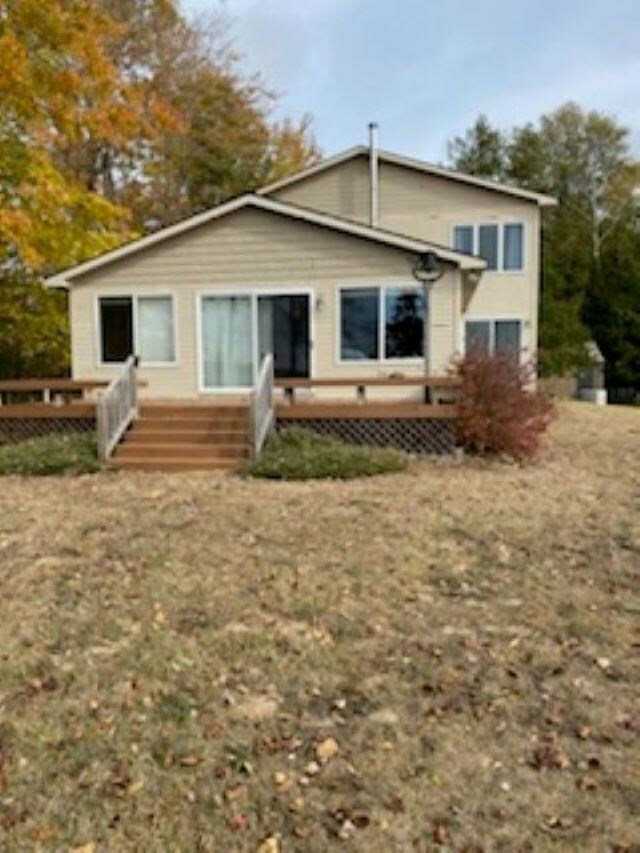 Property Photo:  9950 Silver Strand  MI 49755 