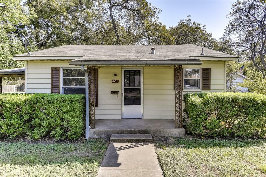 Property Photo:  401 Turner Street  TX 76033 