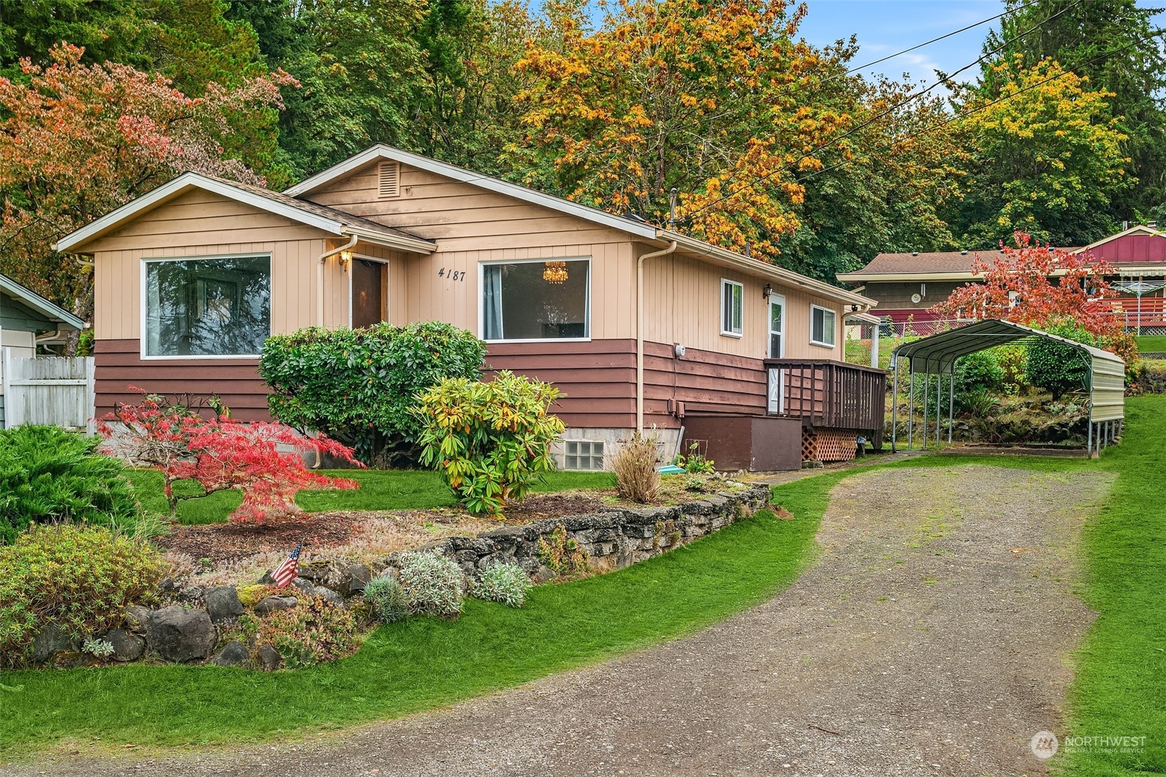 Property Photo:  4187 W Pleasant Street  WA 98367 