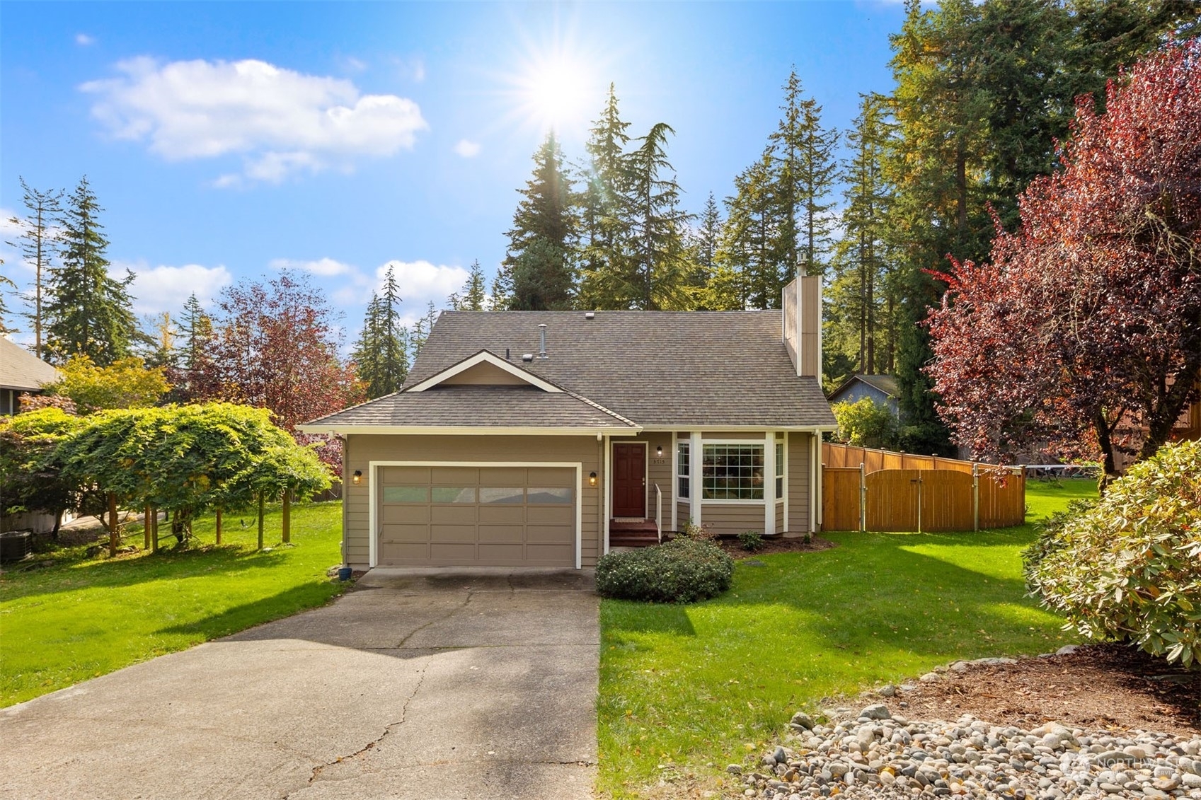 Property Photo:  3715 Greenville  WA 98226 