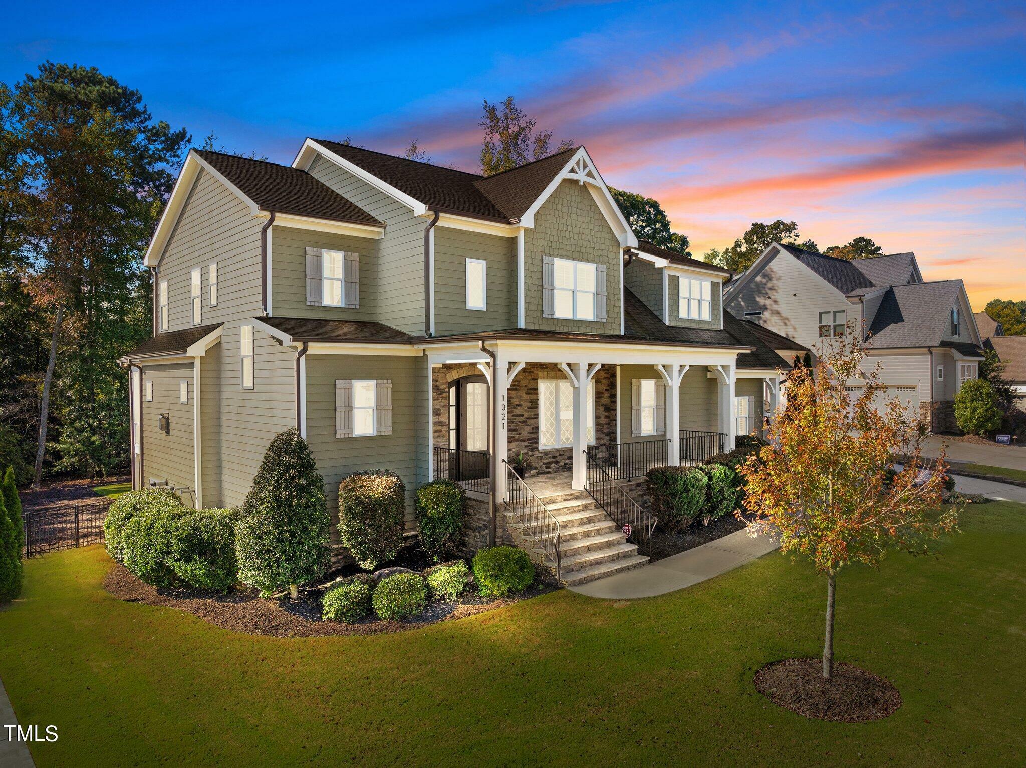 Property Photo: 1321 Mackinaw Drive NC 27587