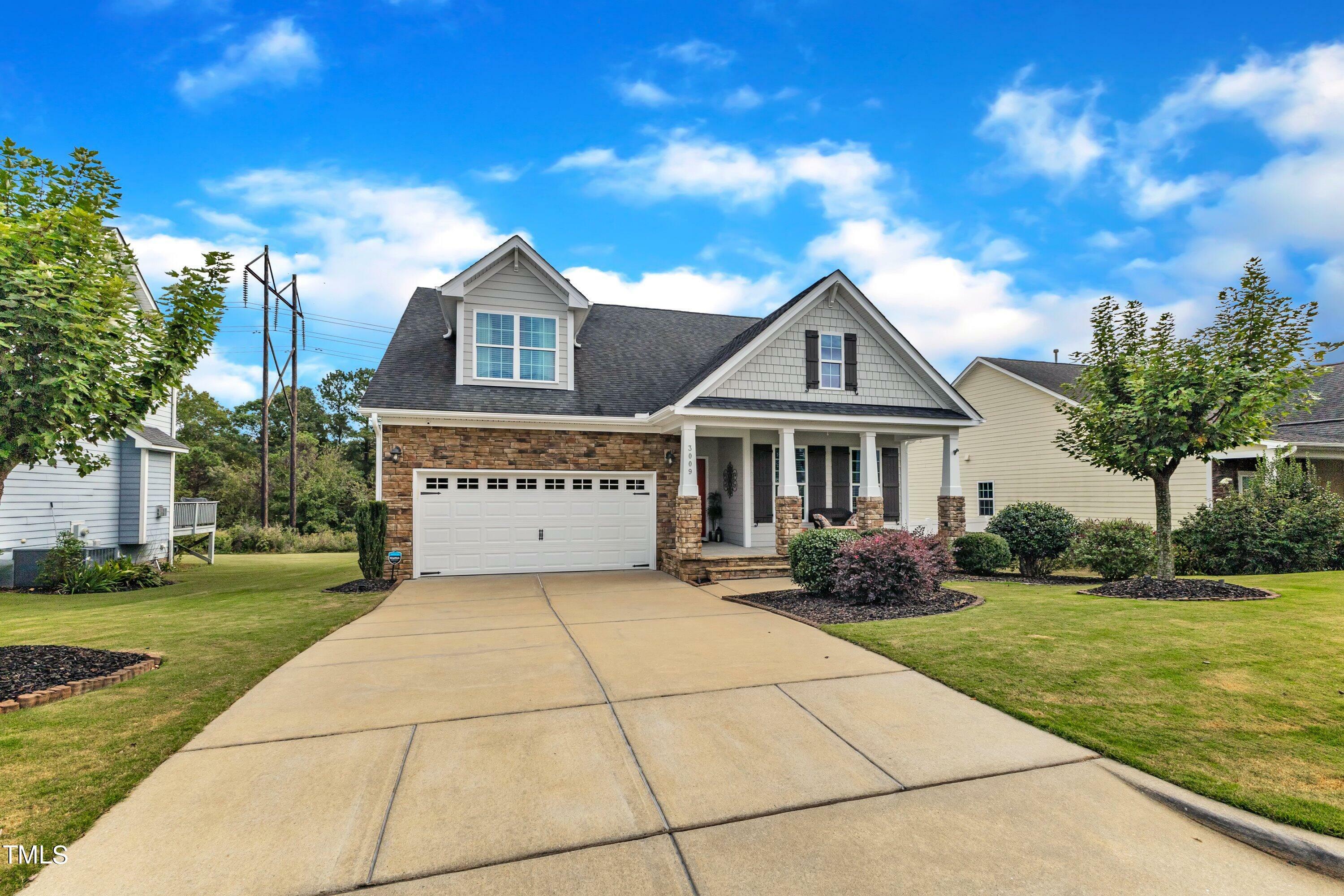 Property Photo:  3009 Stamford Green Drive  NC 27545 