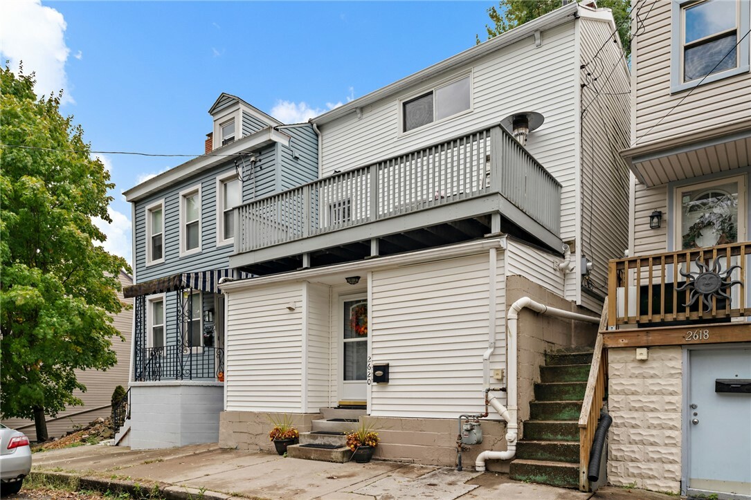 Property Photo:  2620 McCord Street  PA 15203 