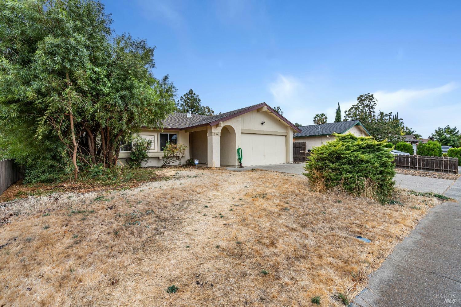 Property Photo:  2447 Marquette Way  CA 94533 