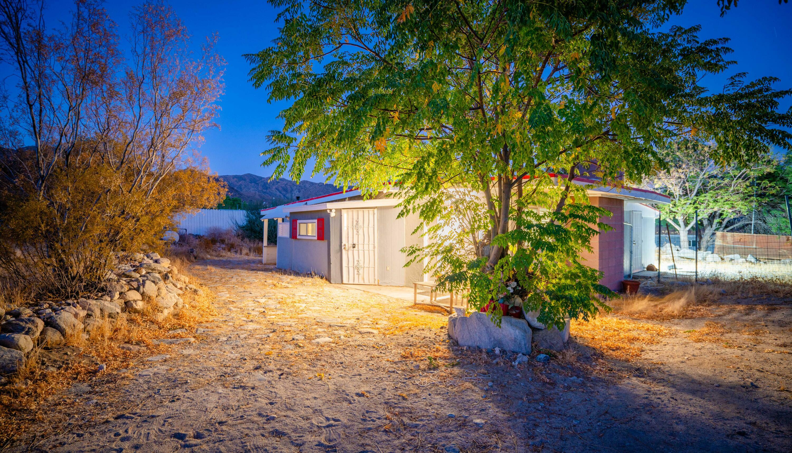 Property Photo:  9229 Lanning Lane  CA 92256 