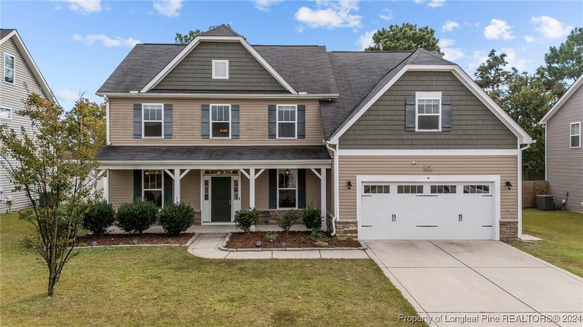 Property Photo: 295 Wind Swept Street NC 28376