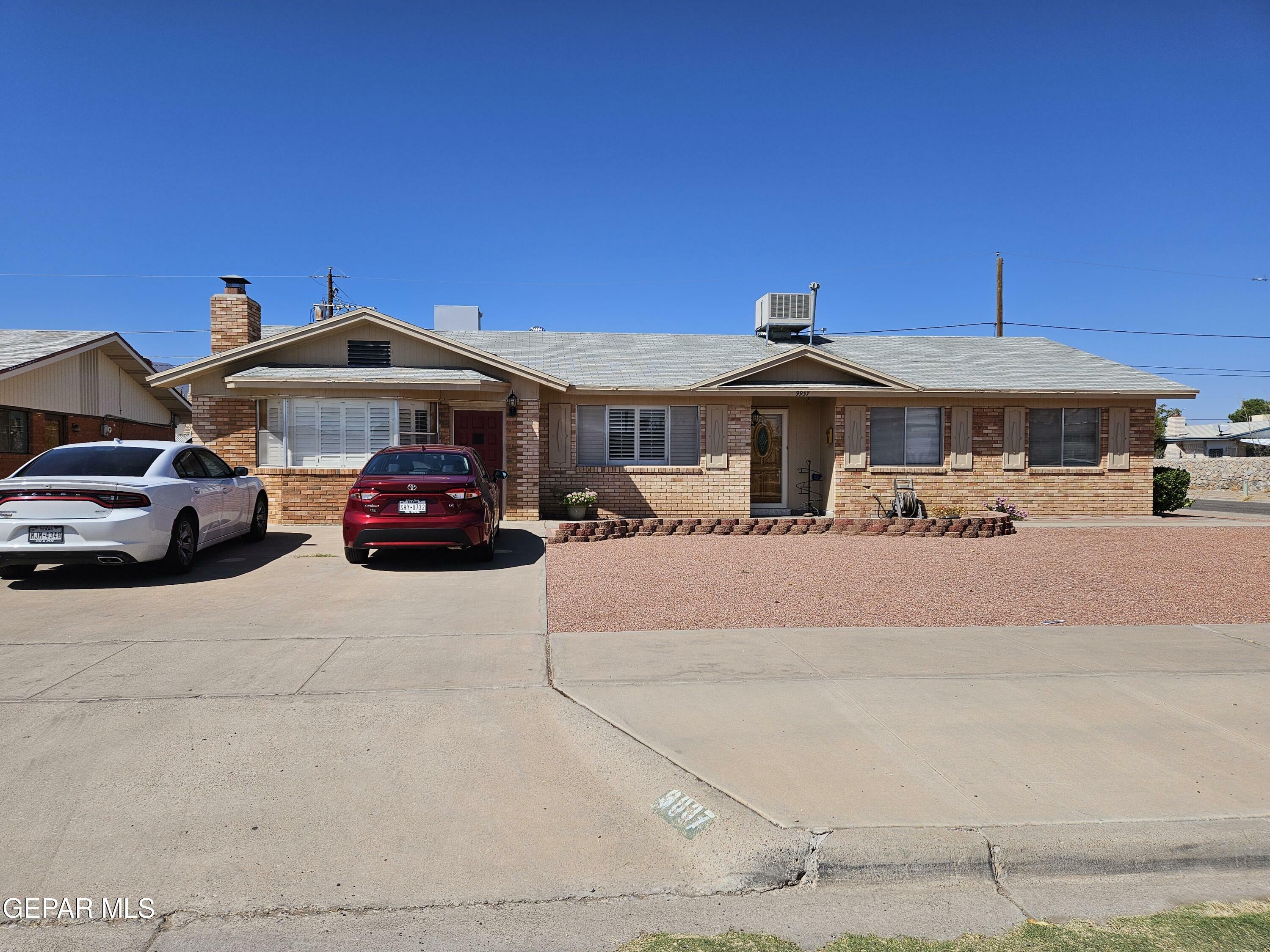 Property Photo:  9937 Bomarc Street E  TX 79924 