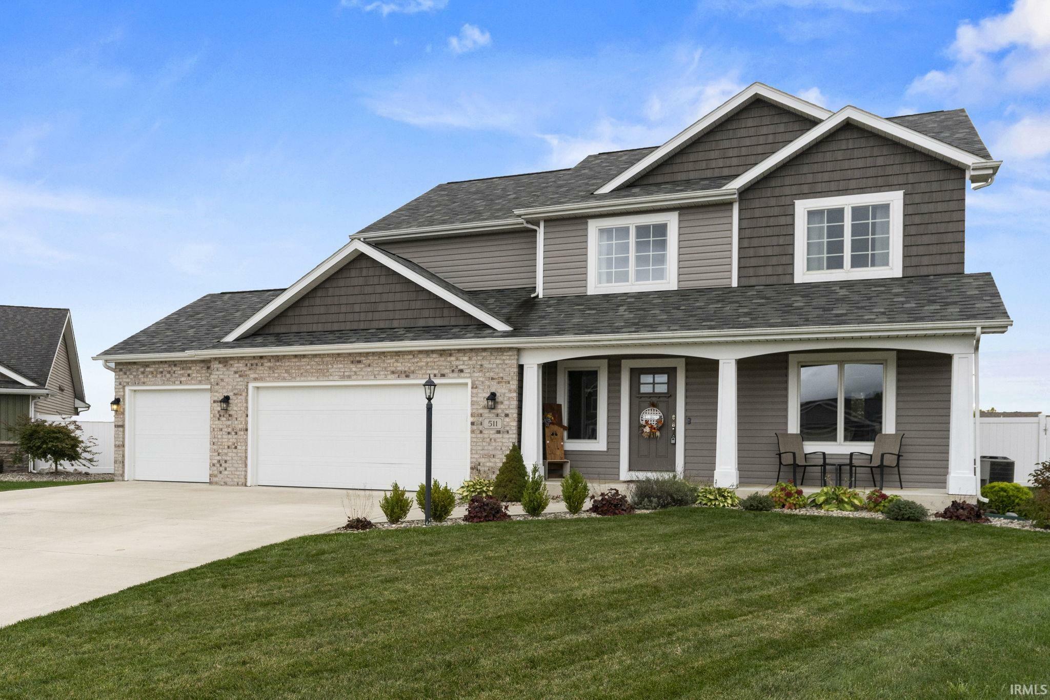 Property Photo: 511 Alexander Place IN 46738