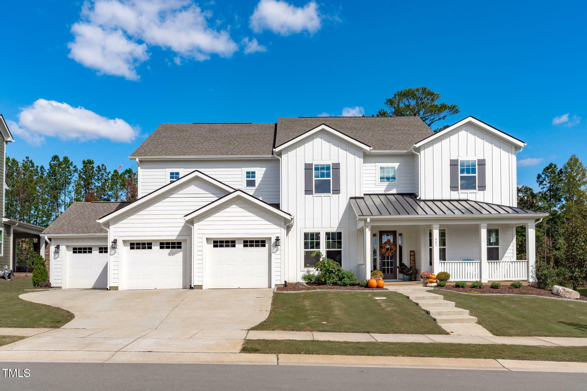 Property Photo: 441 Trinity Creek Drive NC 27540