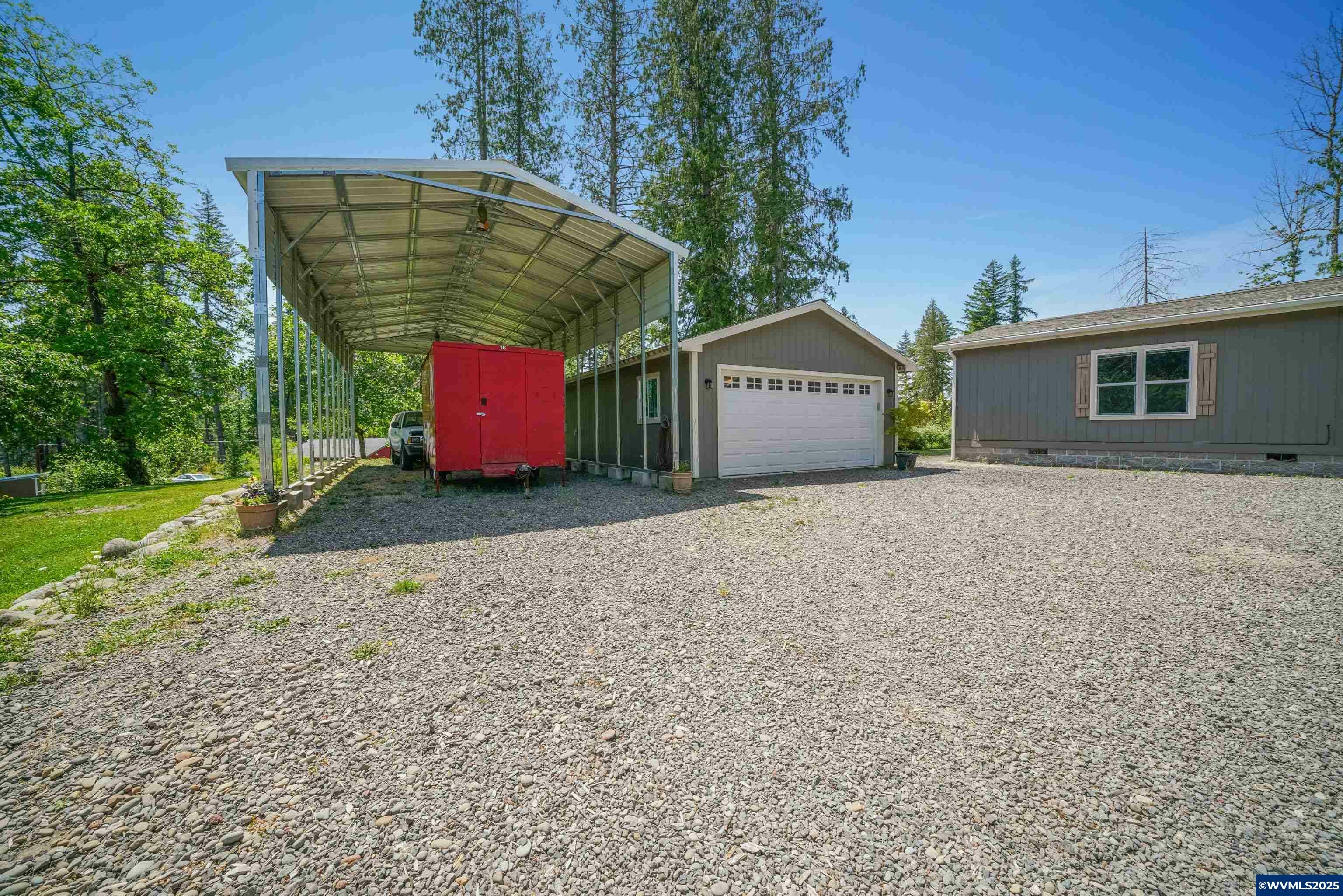 Property Photo:  13313 Schroeder Rd  OR 97346 