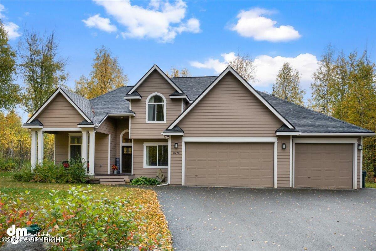 Property Photo:  8270 E Splendid View Drive  AK 99645 