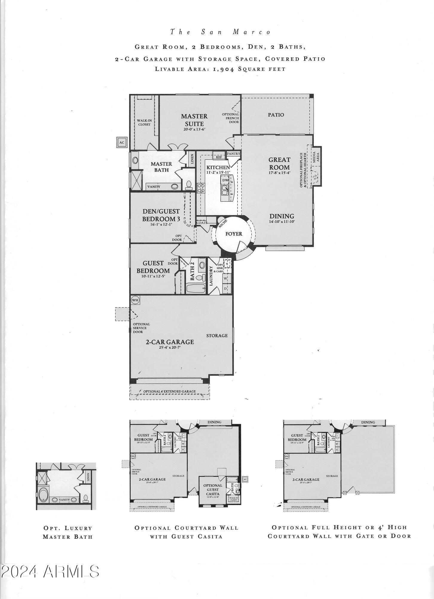 Property Photo: 23228 N Gaviota Drive AZ 85375