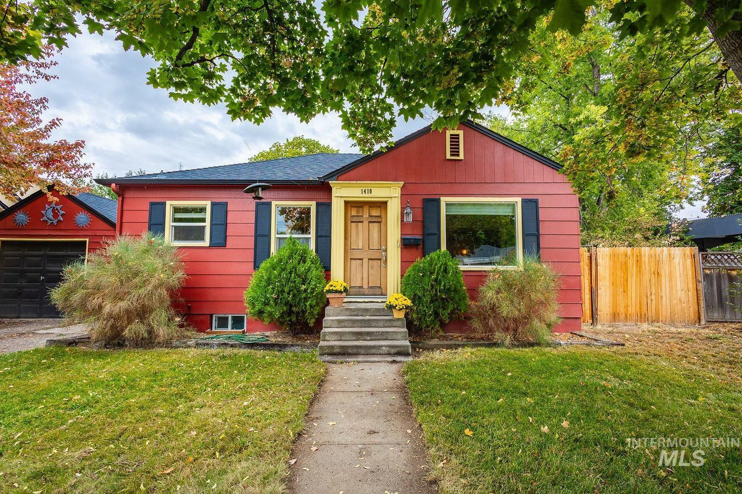 Property Photo: 1410 S Hervey ID 83705