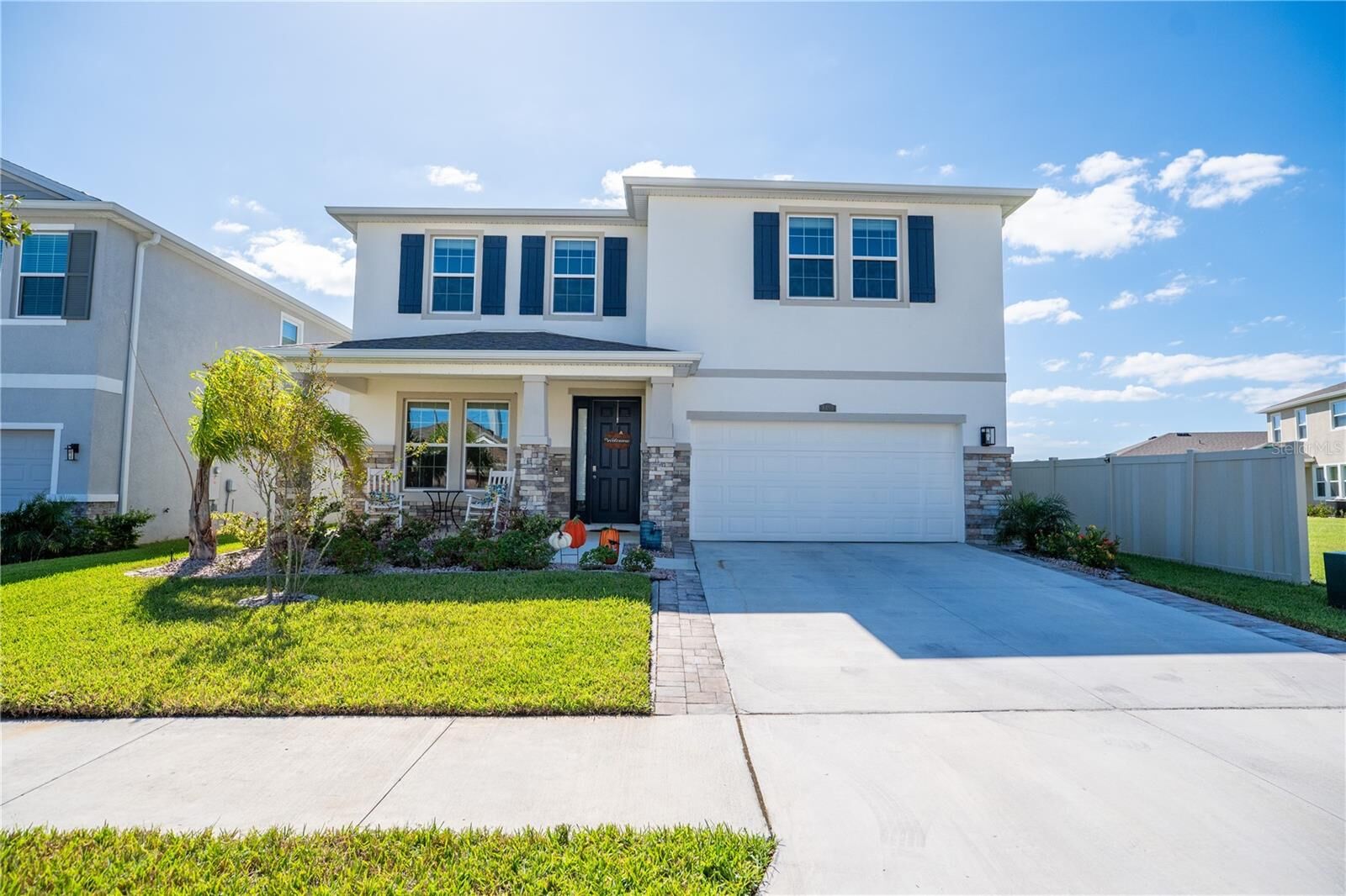 Property Photo: 8493 Hardy Bay Loop FL 33545