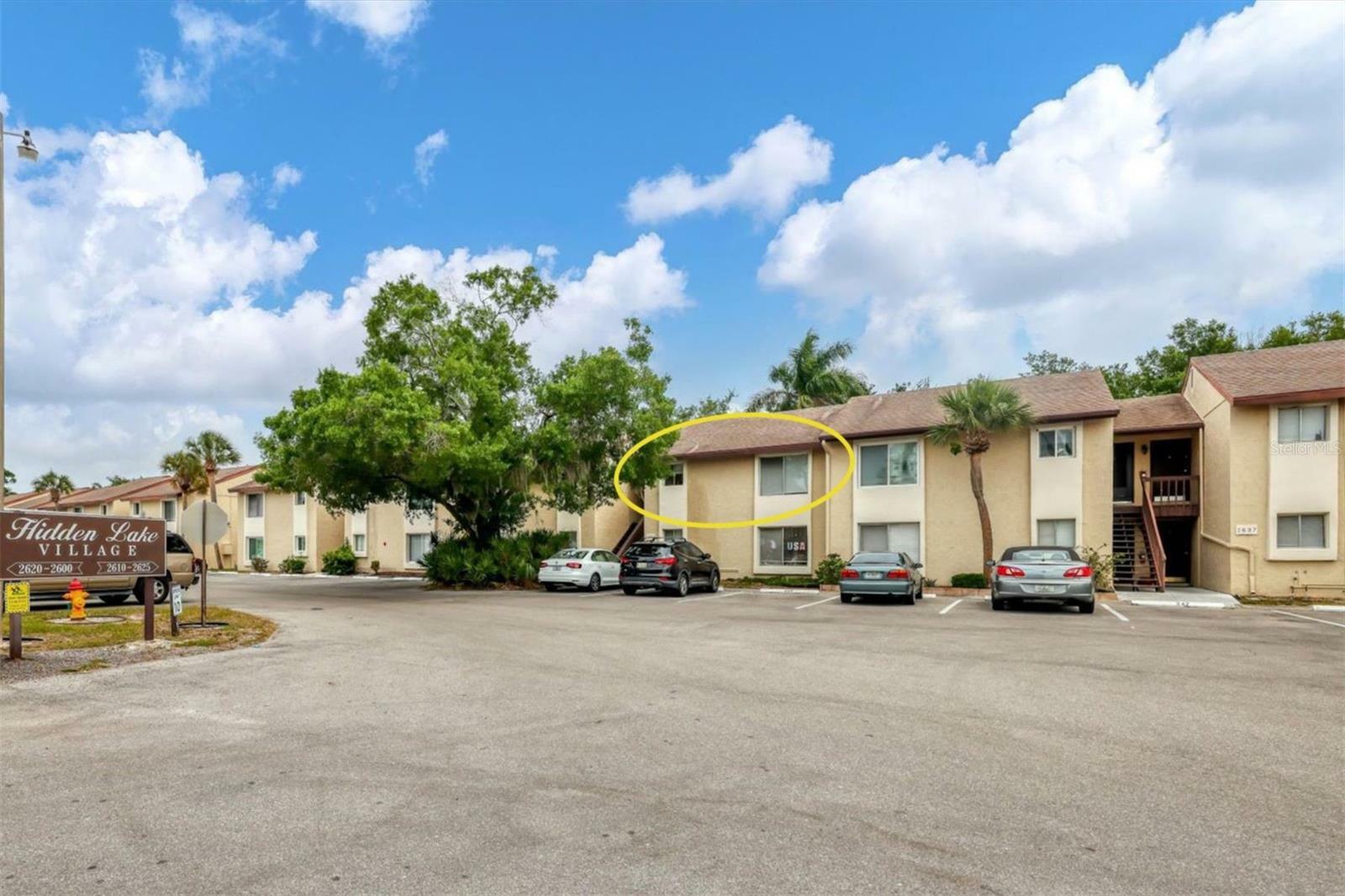 Property Photo:  2633 Pine Lake Terrace D  FL 34237 