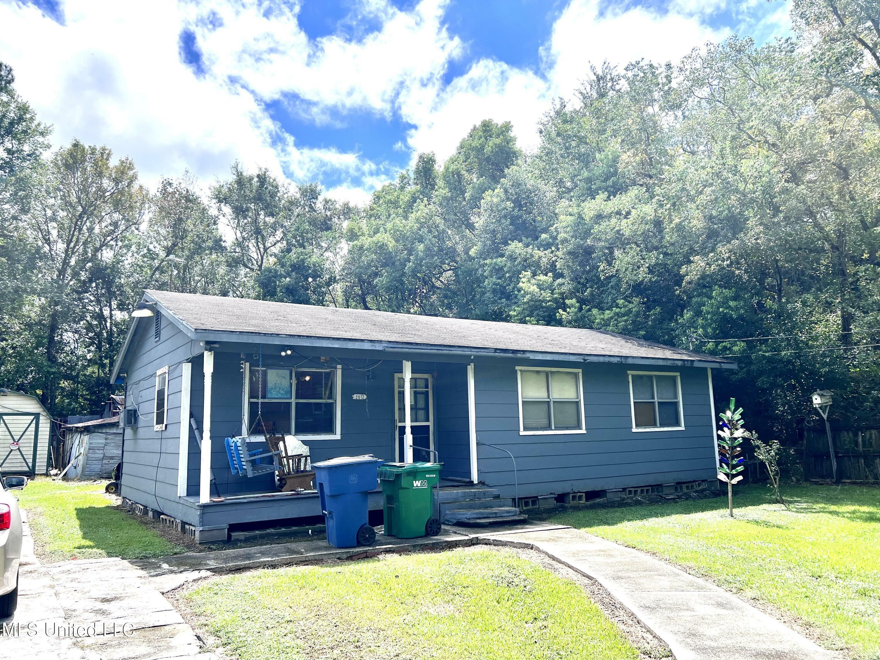 Property Photo:  3612 Ryland Road  MS 39562 