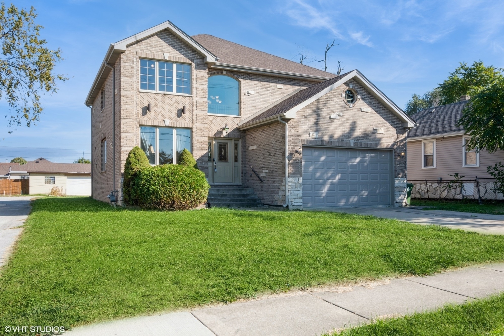 Property Photo:  9811 Melvina Avenue  IL 60453 