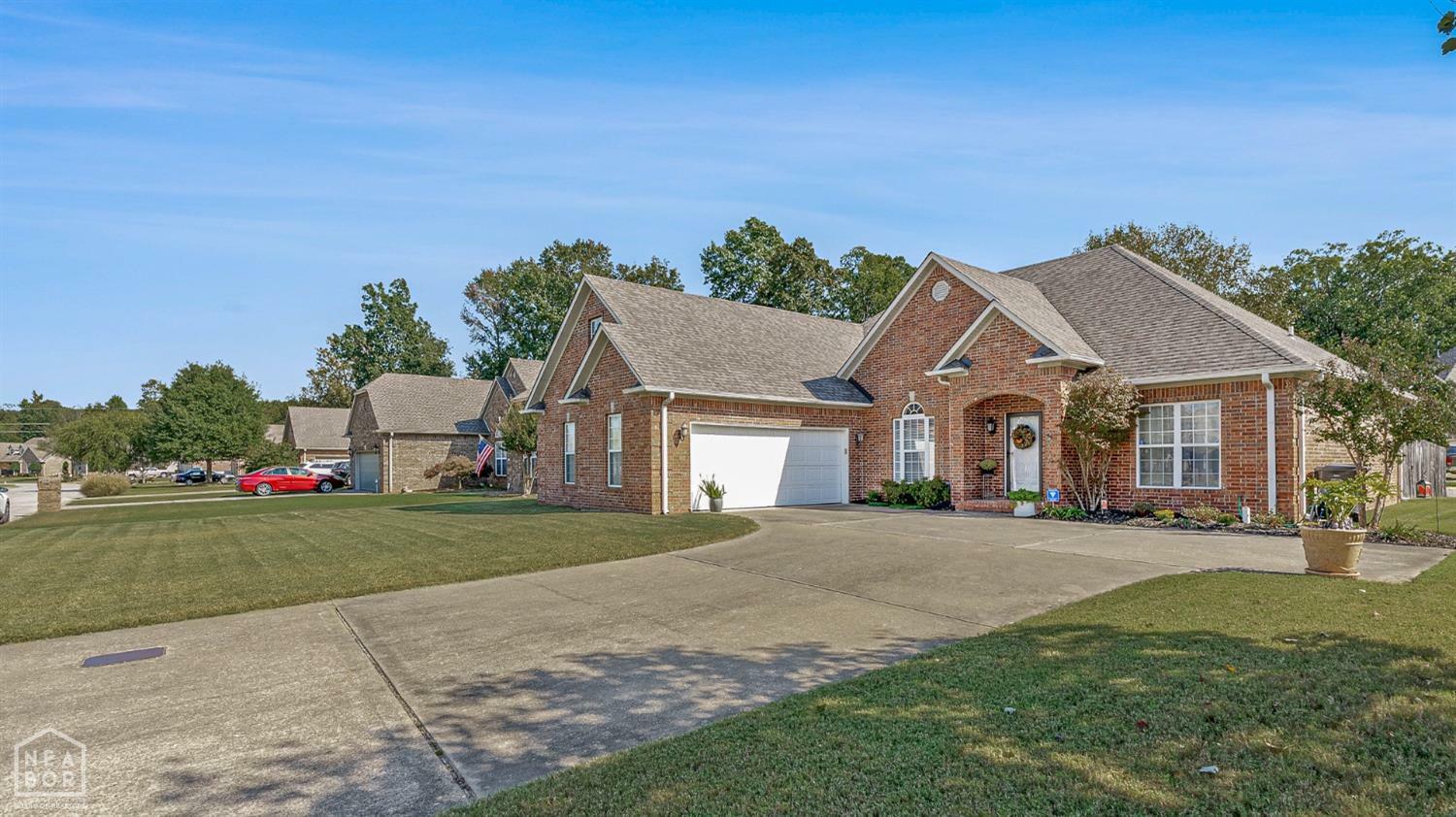 Property Photo:  4012 Charleston  AR 72404 