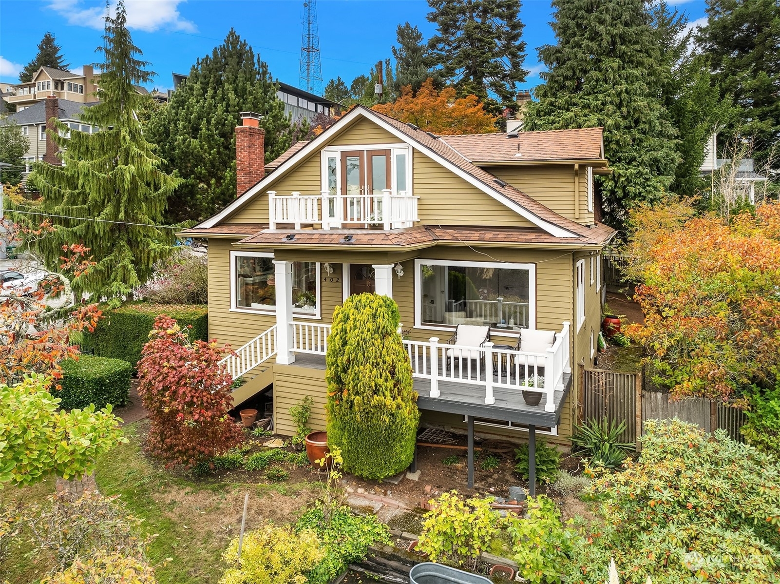 Property Photo:  402 Prospect Street  WA 98109 