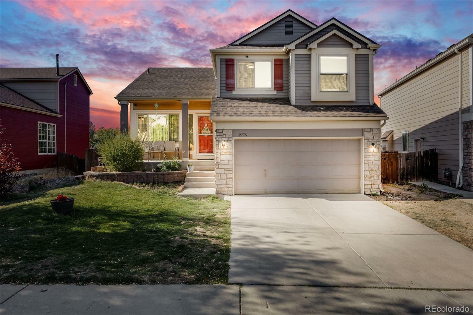 Property Photo: 2775 S Cathay Way CO 80013