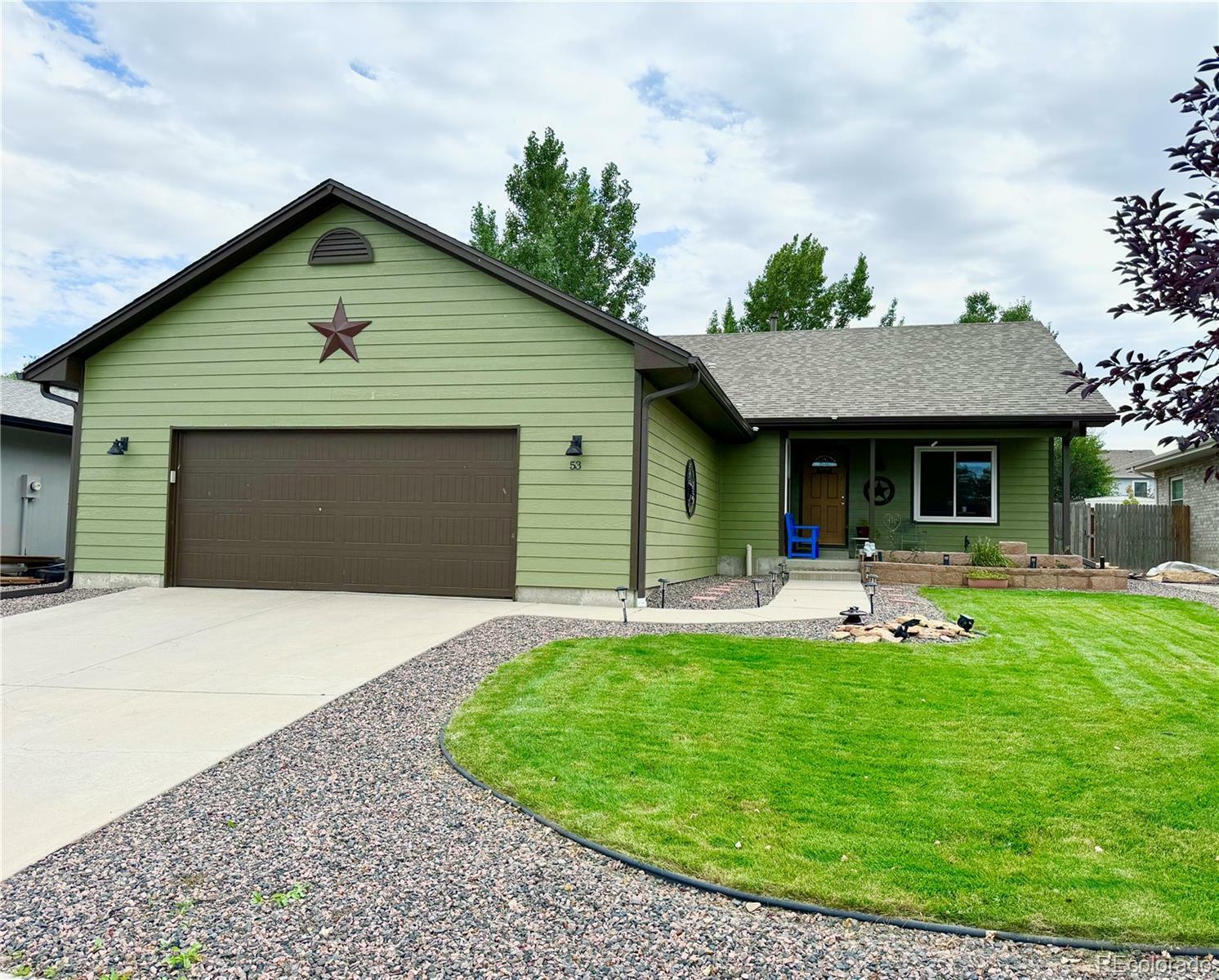 Property Photo:  53 Sunset Court  CO 80642 