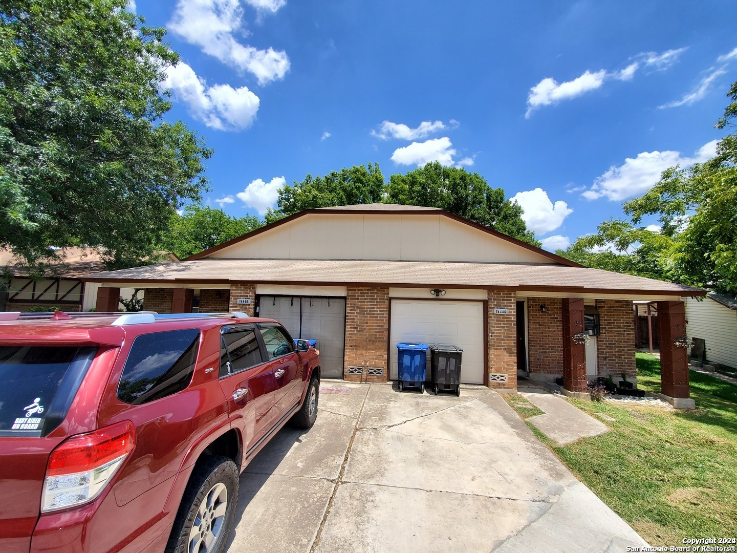 Property Photo:  14446 Woods Hole  TX 78233 