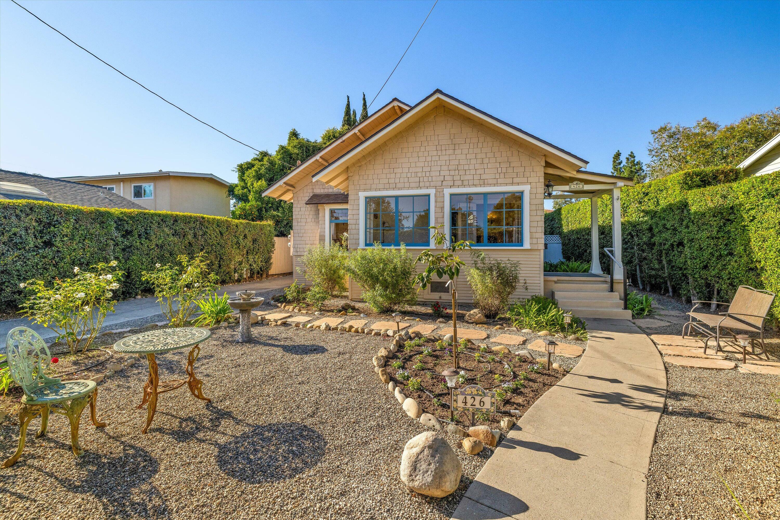 Property Photo:  426 W Los Olivos Street  CA 93105 