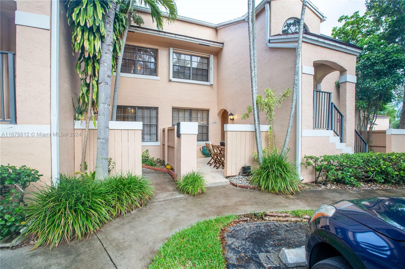 Property Photo:  11896 NW 11th St 11896  FL 33026 