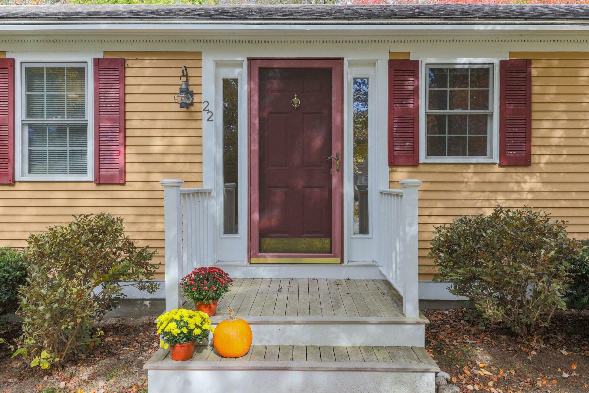 Property Photo:  22 Moody Drive  MA 02563 