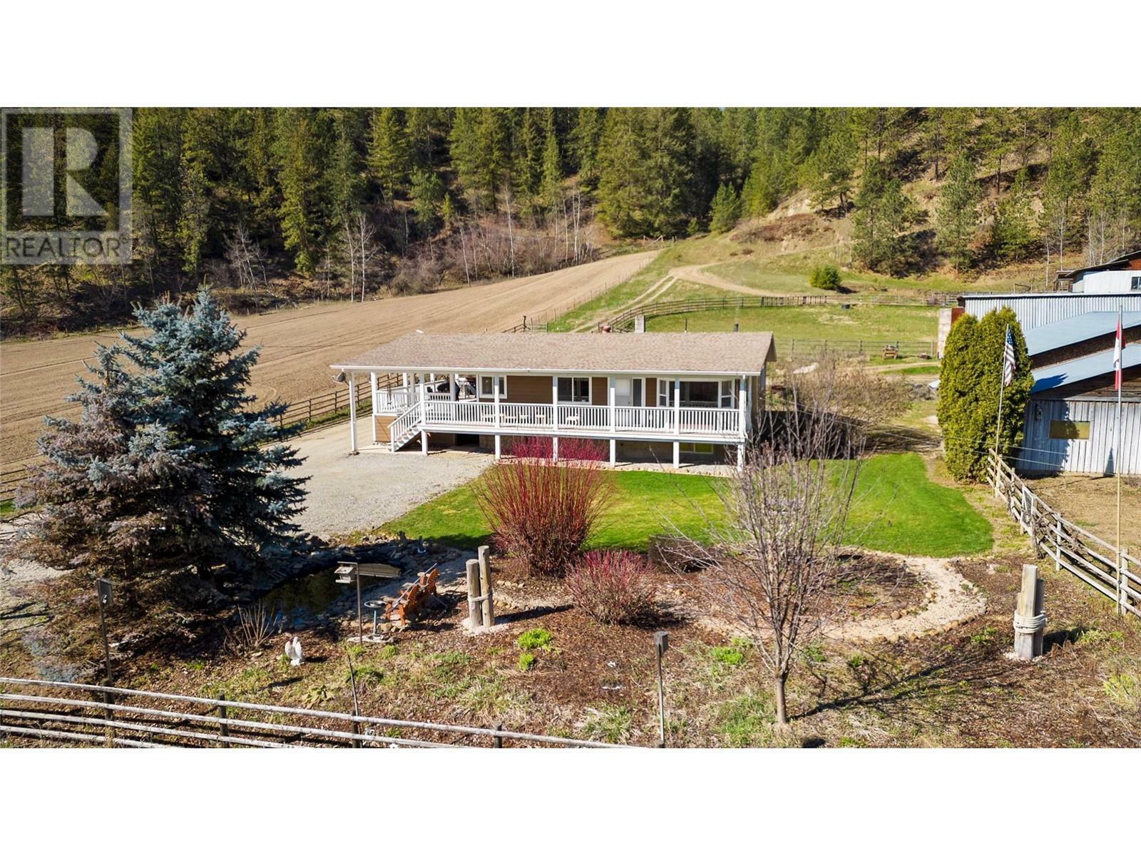 Property Photo: 2720 Salmon River Road BC V1E 3H8