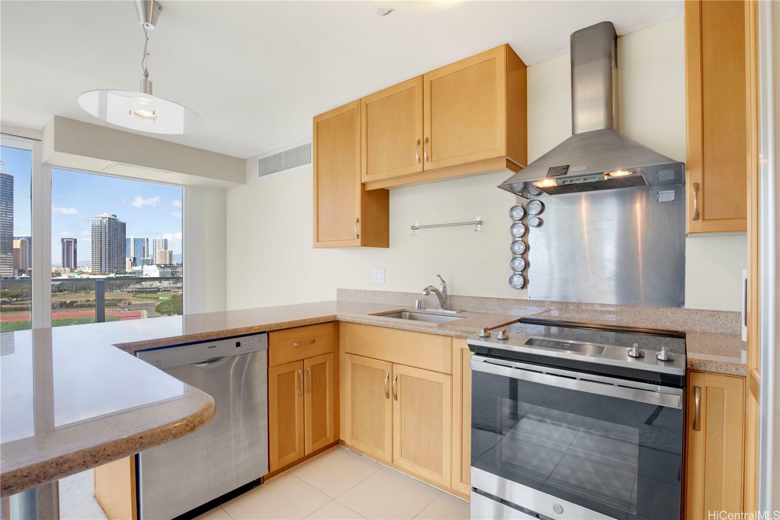 Property Photo:  1296 Kapiolani Boulevard 1208  HI 96814 