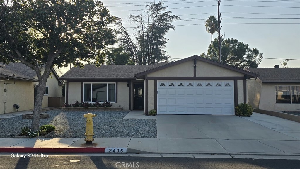 Property Photo: 2405 El Rancho Circle CA 92545