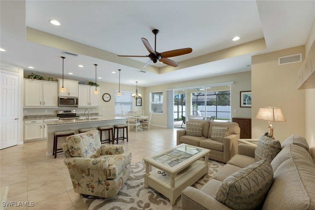 Property Photo:  2971 Sunset Pointe Circle  FL 33914 