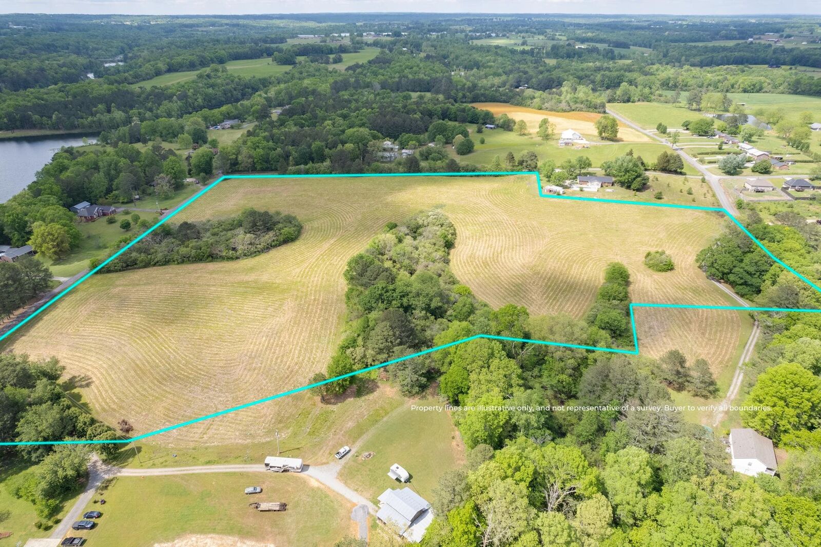 Property Photo:  0 Co Rd 1474  AL 35058 - CULLMAN 